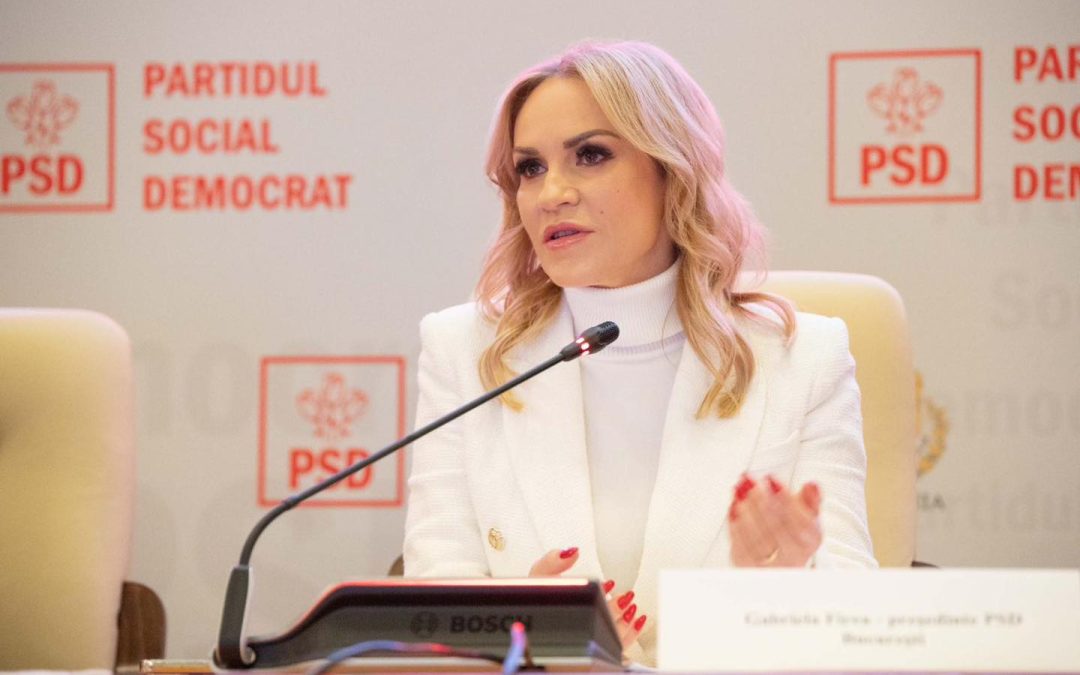 1 miliard de euro, fonduri europene nerambursabile, a fost atras de Primăria Capitalei, în mandatul Gabrielei Firea ca primar general