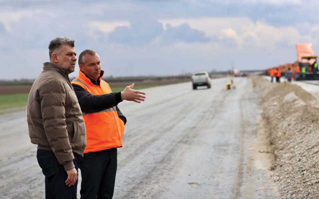 Investiții record în construcția de autostrăzi și drumuri expres